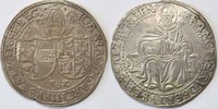 ERZBISTUM SALZBURG Taler Johann Jakob Kuen von Belasi,1560 - 1586