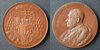 ERZBISTUM SALZBURG - MEDAILLEN 1803-1945 Medaille Erzbischof Haller Porträtmedaille