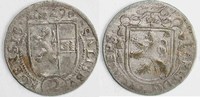 ERZBISTUM SALZBURG Halbbatzen (2 Kreuzer) Paris Graf von Lodron, 1619-1653