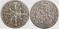 ERZBISTUM SALZBURG Kreuzer Johann Ernst Graf Thun Hohenstein, 1687-1709