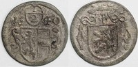 ERZBISTUM SALZBURG Halbkreuzer Paris Graf von Lodron, 1619-1653