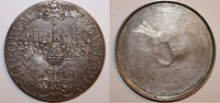 bayern-augsburg schraubtalerhälfte AUGUSTA VINDELICORUM stadtansicht