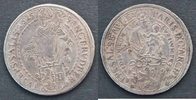 salzburg raritäten halbtaler Paris Graf Lodron 1619-1653, sehr selten !