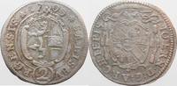 ERZBISTUM SALZBURG Halbbatzen 1703 Johann Ernst Graf Thun Hohenstein, 1687-1709 ss vz +/-