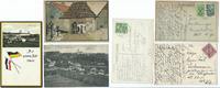 oberösterreich ansichtskartenlot 3 st 1921 KREMSMÜNSTER, kirchberg gebraucht