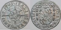 ERZBISTUM SALZBURG Kreuzer 1702 Johann Ernst Graf Thun Hohenstein, 1687-1709 vzgl prfr
