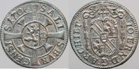 ERZBISTUM SALZBURG Kreuzer 1706 Johann Ernst Graf Thun Hohenstein, 1687-1709 vzgl prfr