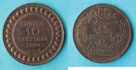 tunesien 10 centimes 10 centimes 1904 tunisie