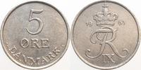 dänemark lot 5,10 öre 2 stück -