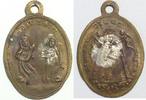 Wallfahrt Wallfahrtsmedaille 1860-1900 madonna del sacra monte ss / vzgl +/-
