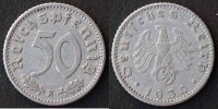 deutschland, 3.reich 50 pfennig 50 pfennig 1939 e