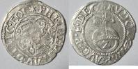 HANAU Lichtenberg Halbbatzen phillip 5., 1570-99 -