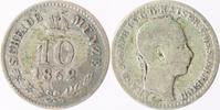 KAISERTUM ÖSTERREICH 10 Kreuzer FRANZ JOSEF 1., 1848-1916 -