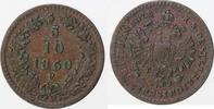 österreich 5/10 Kreuzer FRANZ JOSEF 1. 1848-1916 -