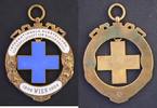 österreich -wien medaille/orden gesellschaft vom blauen kreuze, wien 1904