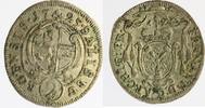 salzburg halbbatzen 1725 HARRACH 1709-1727 vzgl patina