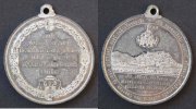 salzburg - medaillen medaille 1882 1300 jähriges stiftsjubiläum vz +/-