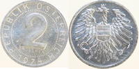 ÖSTERREICH 2 Groschen 1974 2. Republik PP offen