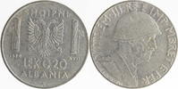 Italien 0,2 Lek 1939 albanien ss +/-