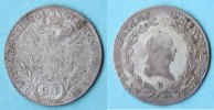 rdr - österreich 20 kreuzer franz 2., 1792-1806 -
