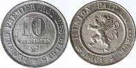 Belgien 10 Centimes Leopold -
