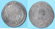 rdr - österreich 20 kreuzer franz 2., 1792-1806 -