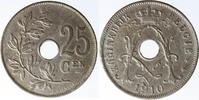Belgien 25 Centimes Leopold -