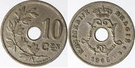 Belgien 10 Centimes Leopold -