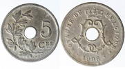 Belgien 5 Centimes Leopold -