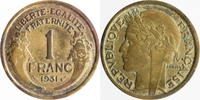 FRANKREICH france 1 Franc -