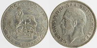 England 1 Shilling George 5. -