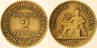 FRANKREICH france 2 Francs -