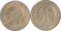 FRANKREICH france 2 Centimes Napoleon 3. -