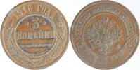 RUSSLAND 3 kopeken -
