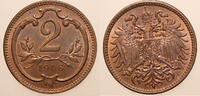 österreich 2 Heller 1906 franz josef stfr mit Patina 7,00 EUR  zzgl. 7,90 EUR Versand