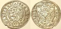 Erzbistum SALZBURG Halber Batzen (2 Kreuzer) 1714 Franz Anton Graf Harrach, 1709-1727 prf +/-
