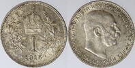 Österreich 1 Krone Franz Josef 1. 1848-1916 -