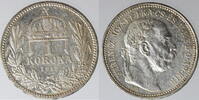 Österreich-Ungarn 1 Korona Franz Josef 1. 1848-1916 -
