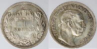 Österreich-Ungarn 1 Korona Franz Josef 1. 1848-1916 -