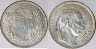 Österreich-Ungarn 1 Korona Franz Josef 1. 1848-1916 -