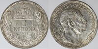 Österreich-Ungarn 1 Korona Franz Josef 1. 1848-1916 -