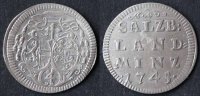 salzburg erzbistum batzen (4 kreuzer) jakob ernst von liechtenstein