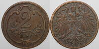 RDR Österreich-Ungarn 2 Heller Franz Josef 1., 1848-1916 -