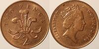 England 2 Pence -
