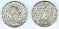 kaisertum österreich 1 gulden franz joseph 1. (1848 - 1916)