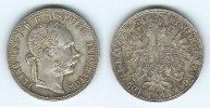 kaisertum österreich 1 gulden franz joseph 1. (1848 - 1916)
