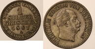 Deutschland 1 Silbergroschen 1867 A Kaiserreich vz +/- patina