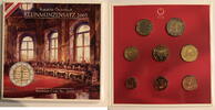 Österreich KMS Folder 3,88 € 2005 Austrian Coin Set STAATSVERTRAG stfr 12,00 EUR  zzgl. 7,90 EUR Versand