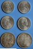 tschechoslowakei 5,10,20 kronen lot 3 stk.