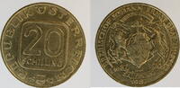 Österreich 20 Schilling 1992 Johann Ernst Graf Thun ss vzgl +/-